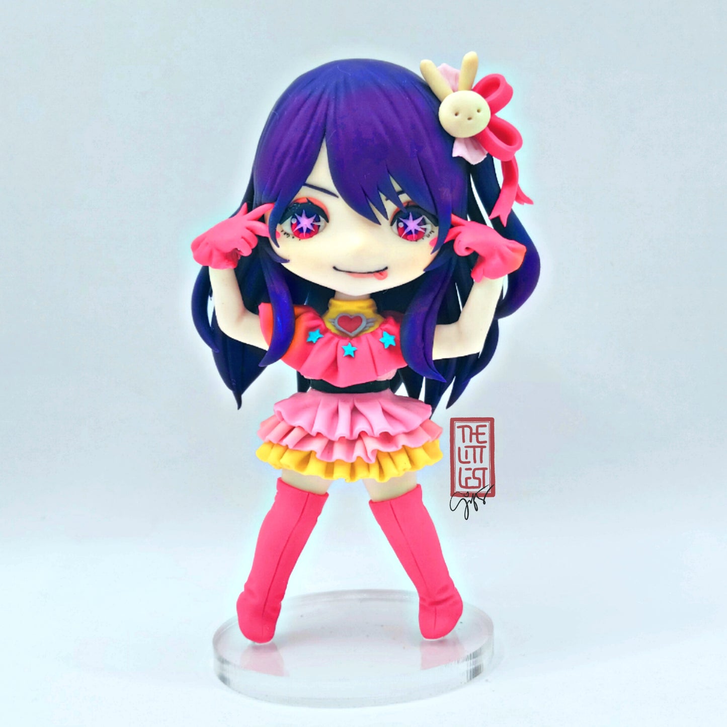 Oshi No Ko Hoshino Ai Fan-made Chibi Figure
