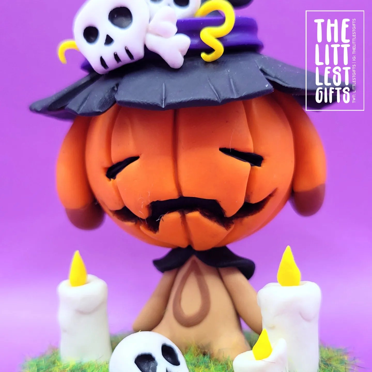 Genshin Impact Halloween Aranara Fan-made Figurine