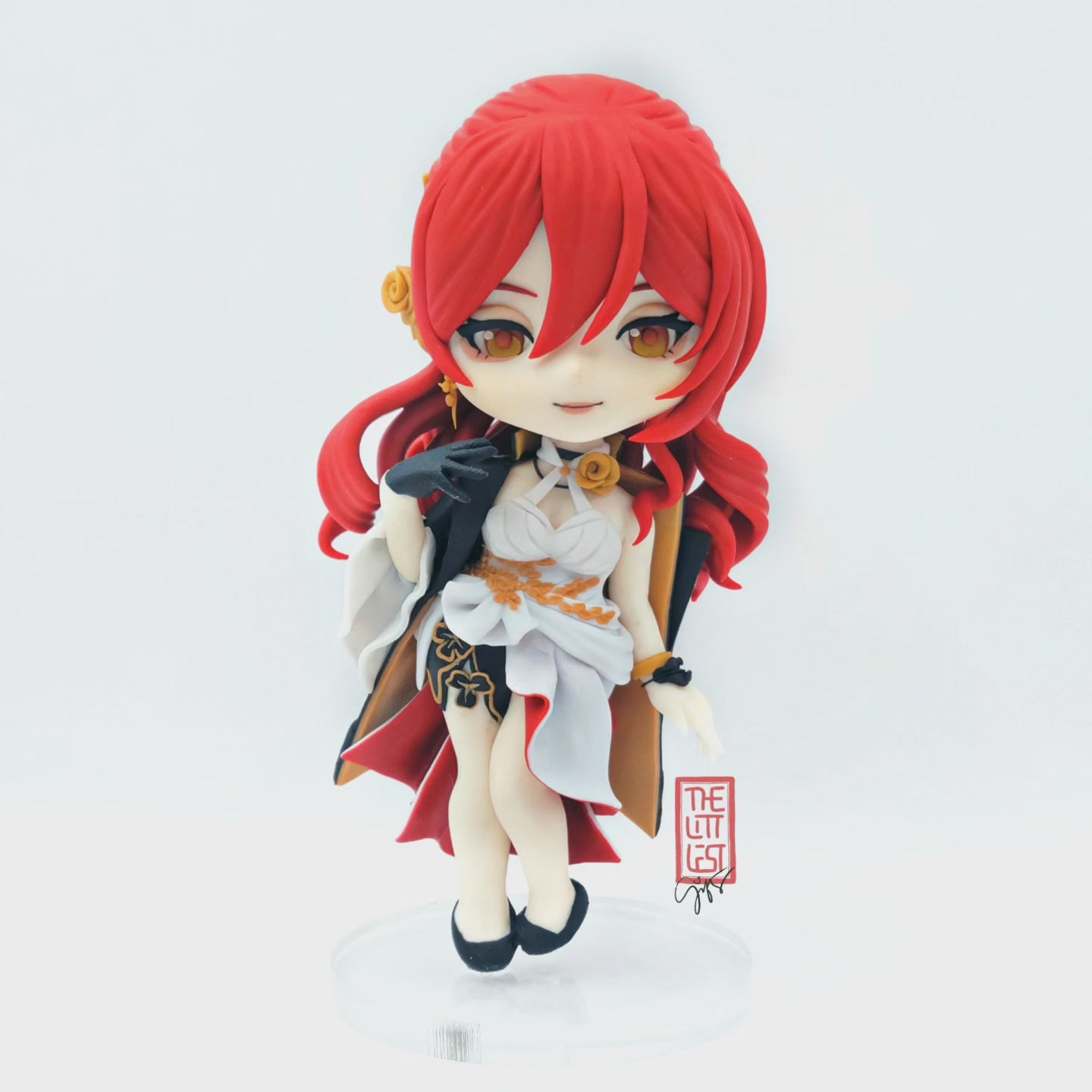 Honkai Star Rail Himeko Fan-made Chibi Figure