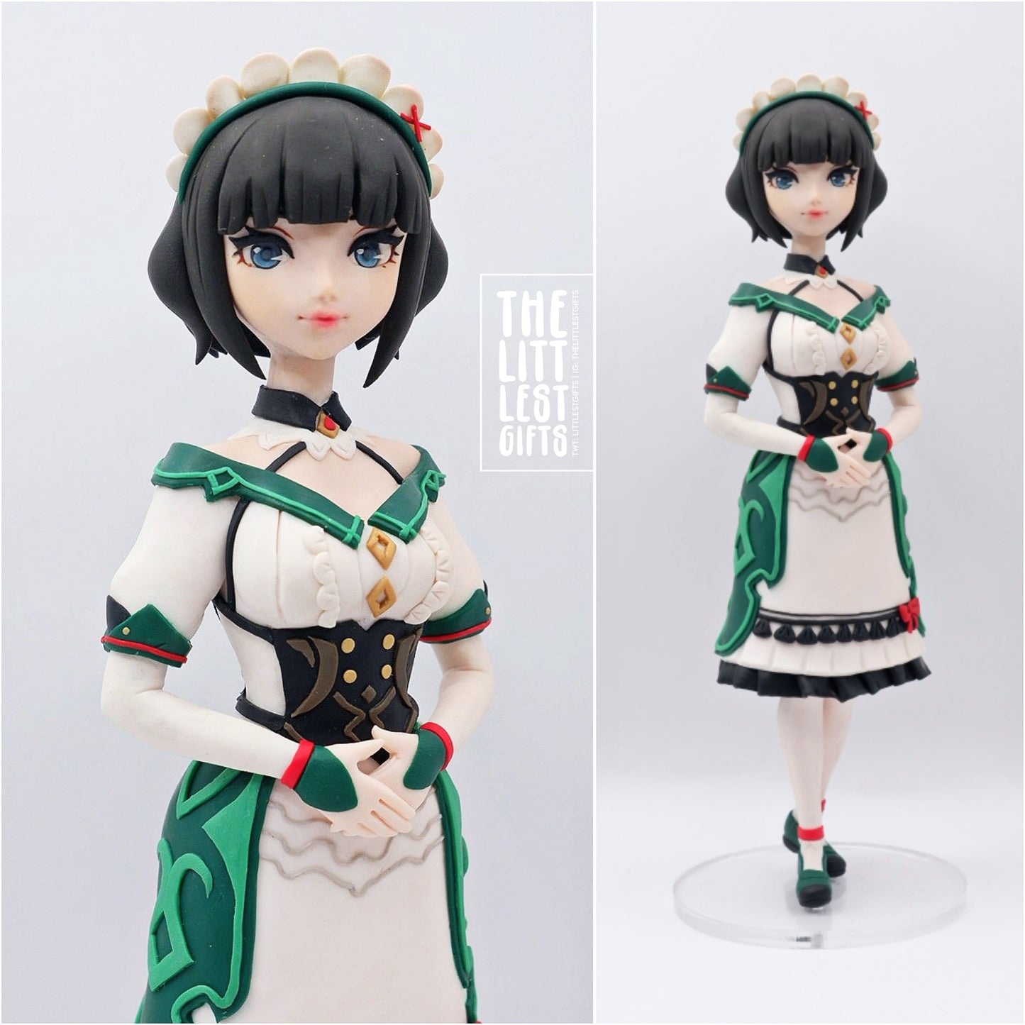 Genshin Impact Katheryne Fan-made Scale Figure