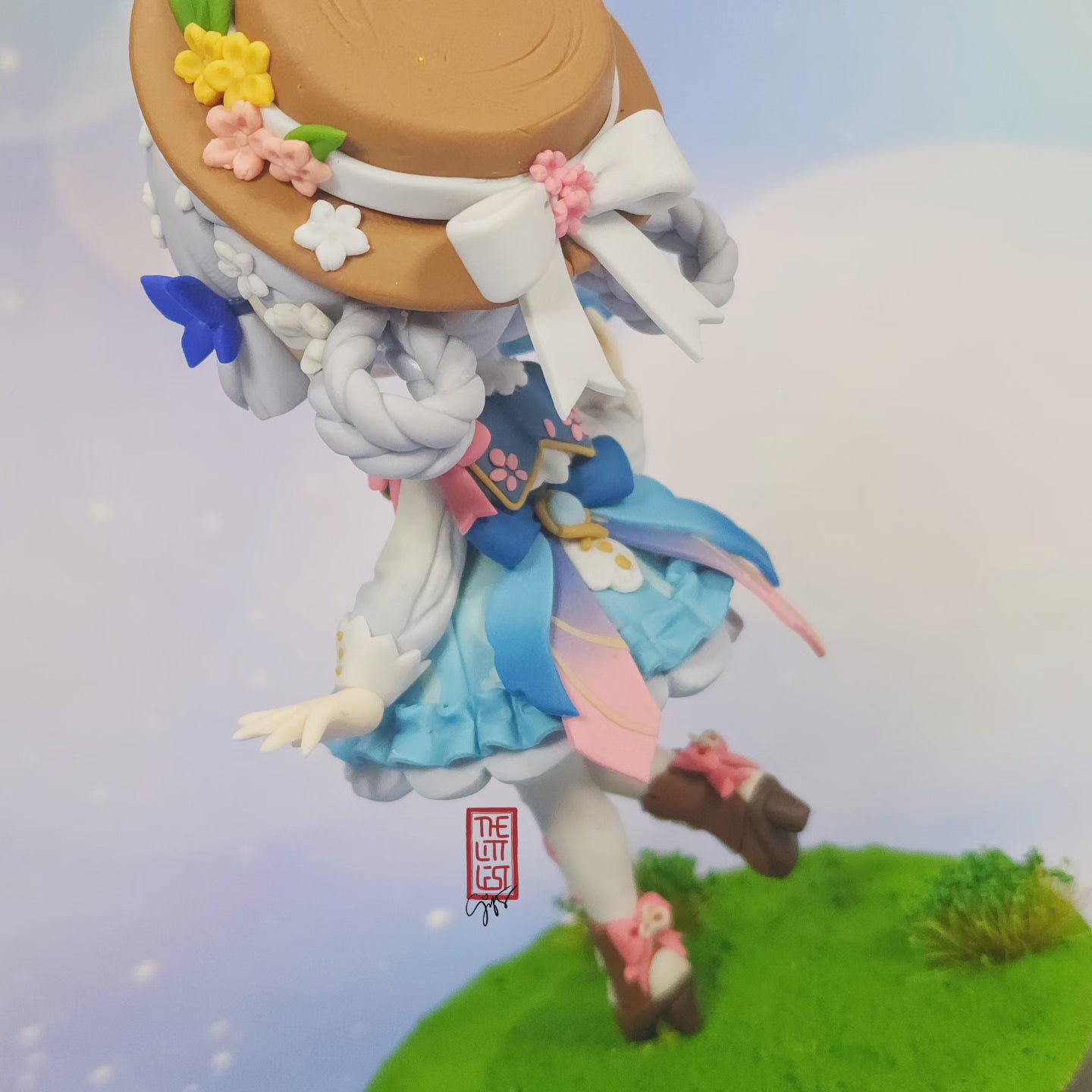 Genshin Impact Kamisato Ayaka Fan-made Chibi Figure