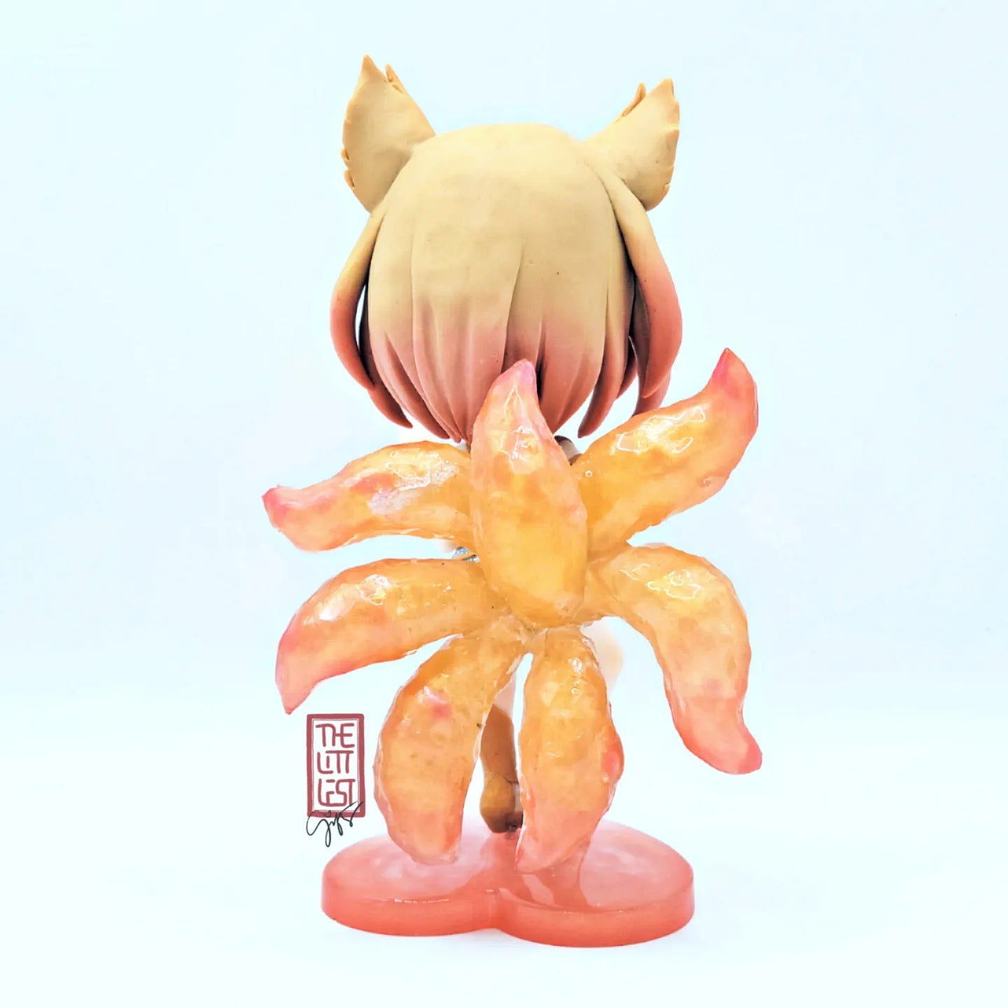 LoL Prestige K/DA Ahri Fan-made Chibi Figure