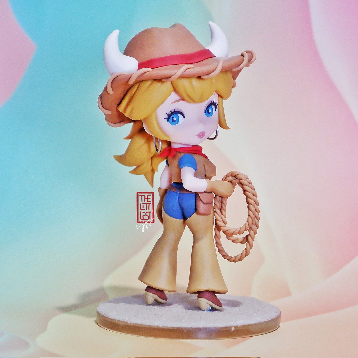 Princess Peach Showtime Fan-made Chibi Figures
