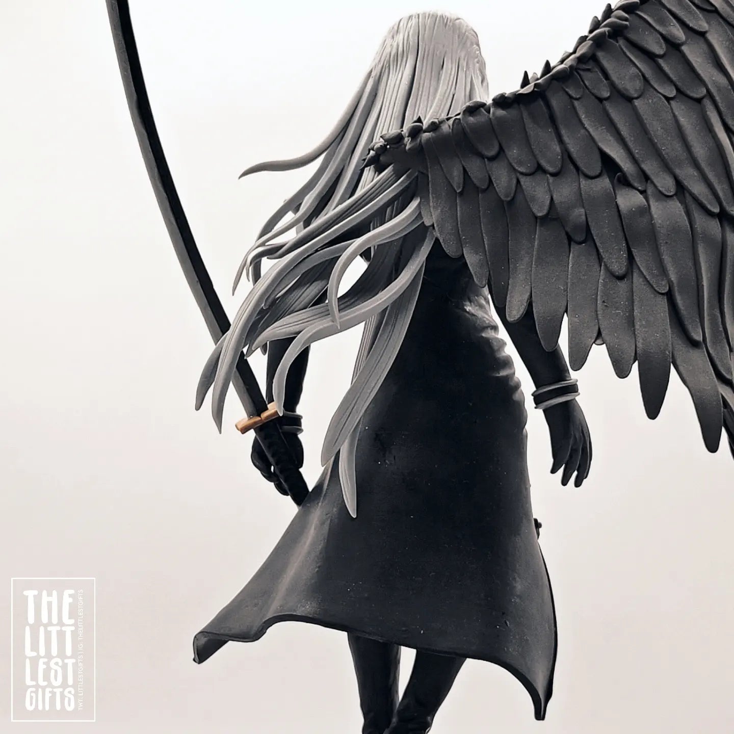 FFVII Sephiroth Fan-made Scale Figure