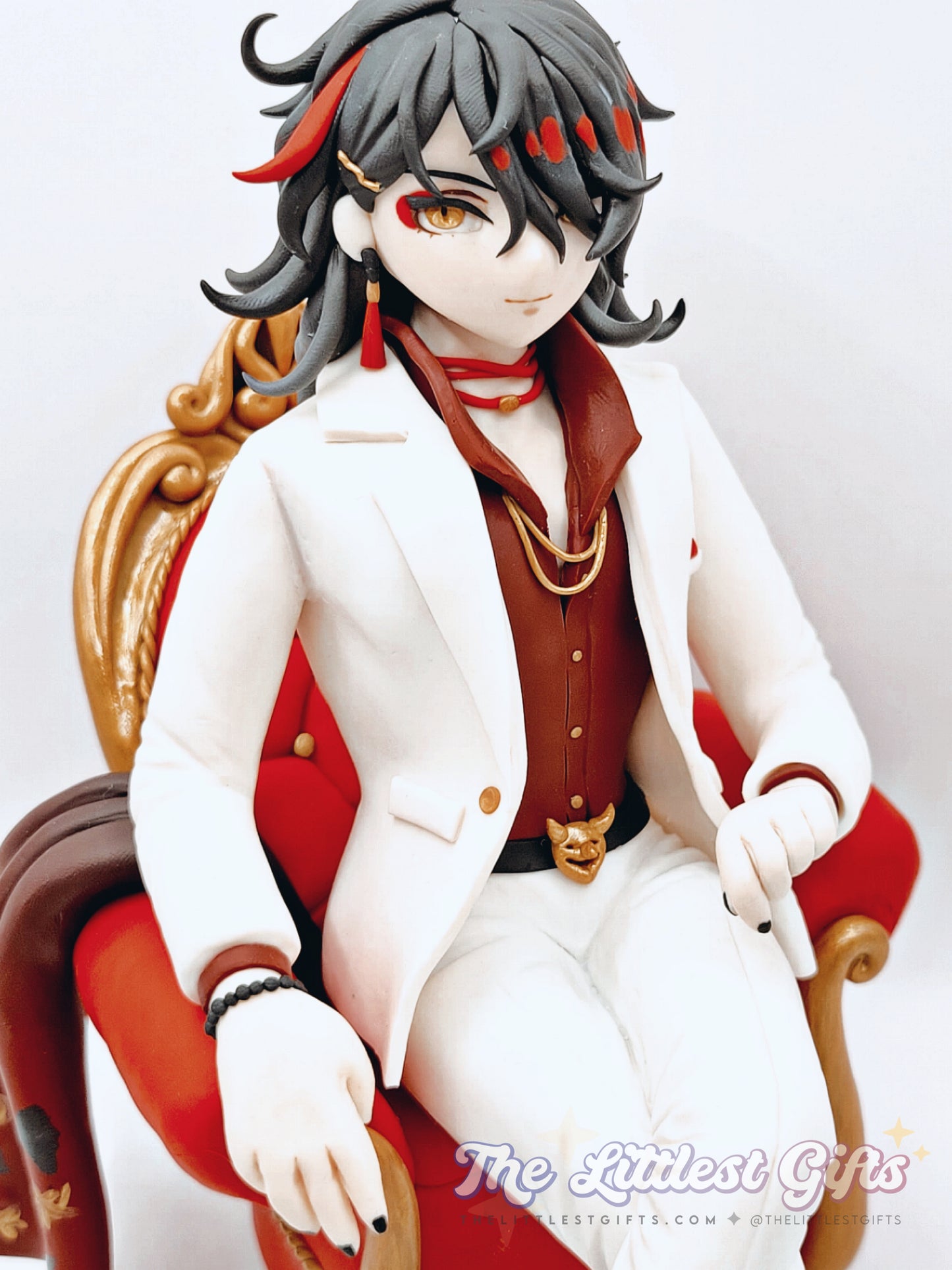 NIJISANJI EN Vox Akuma Fan-made Scale Figure