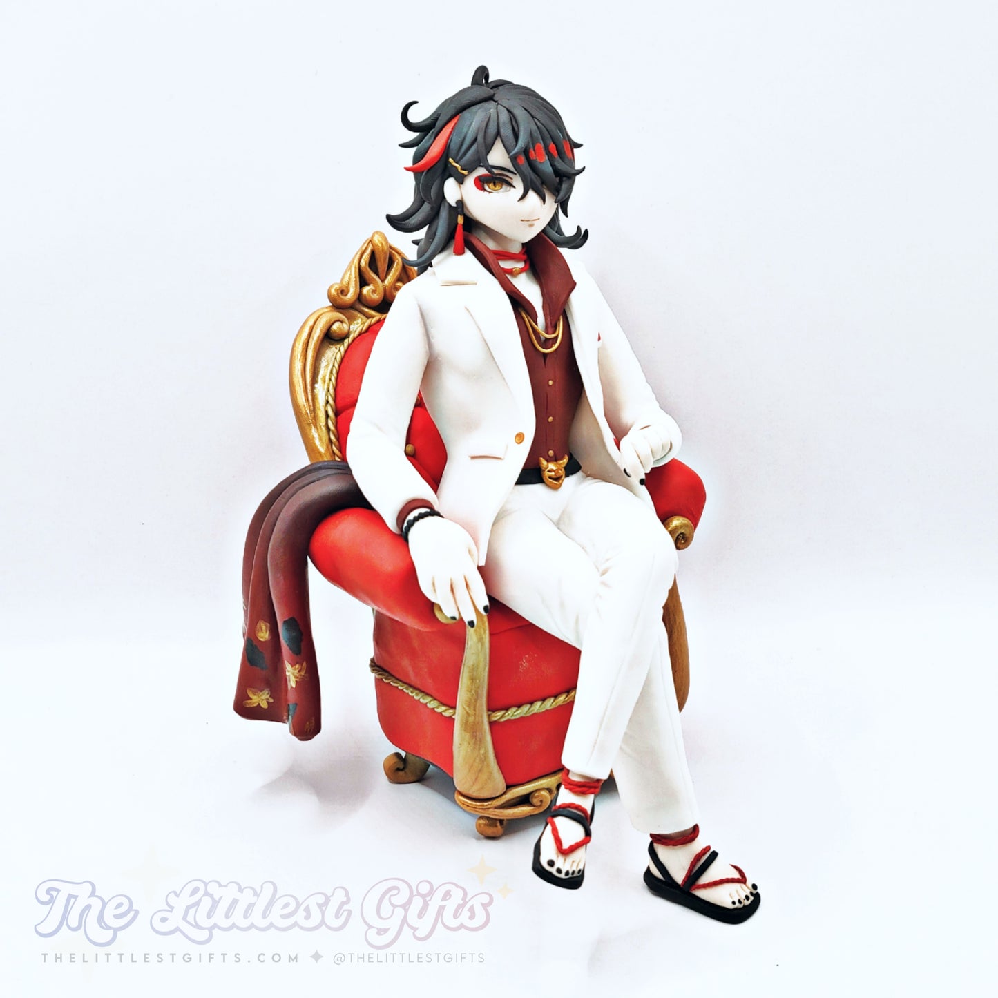 NIJISANJI EN Vox Akuma Fan-made Scale Figure