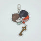 AOT/SNK Eren and Mikasa Acrylic Keychain