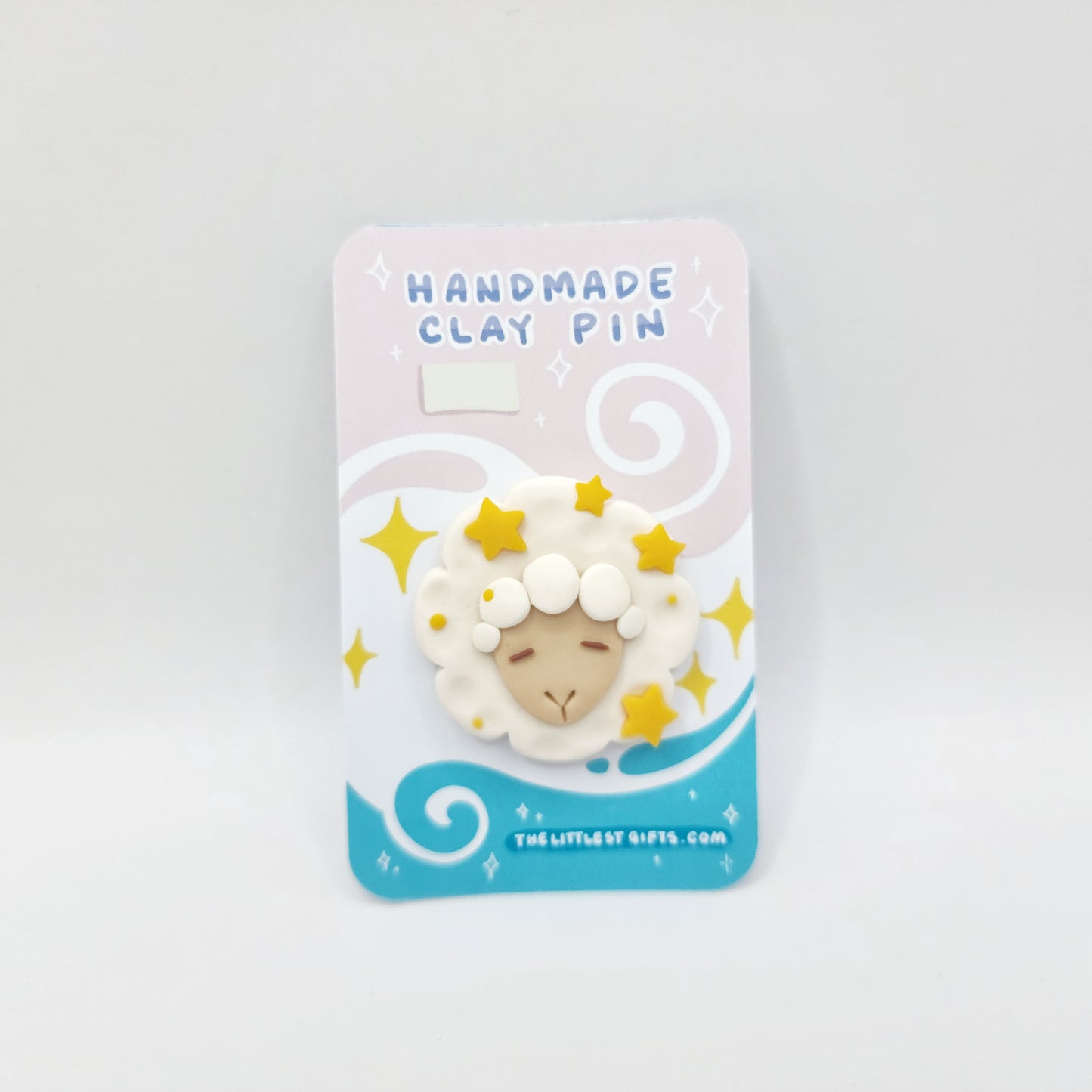 NEW! Cute Animals Handmade Clay Pin