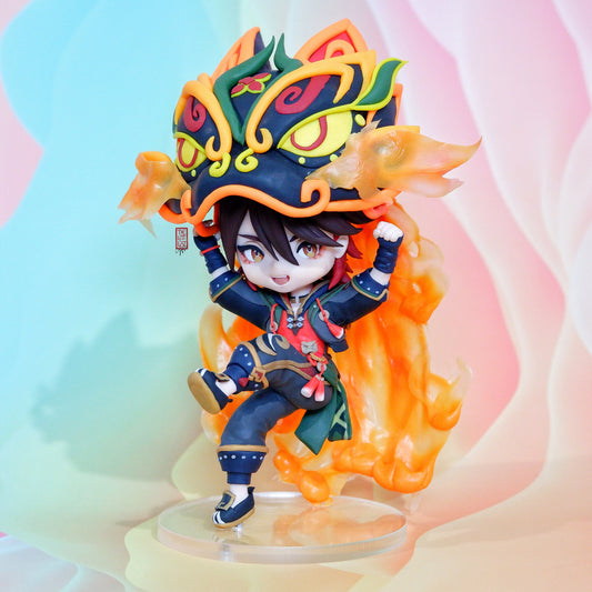 Genshin Impact Gaming Fan-made Chibi Figure