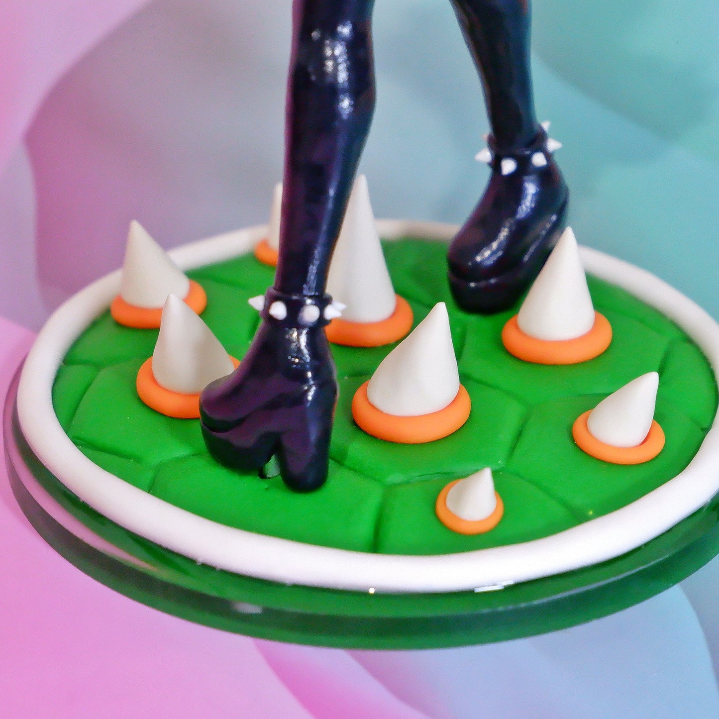 Bowsette Fan-made Scale Figure