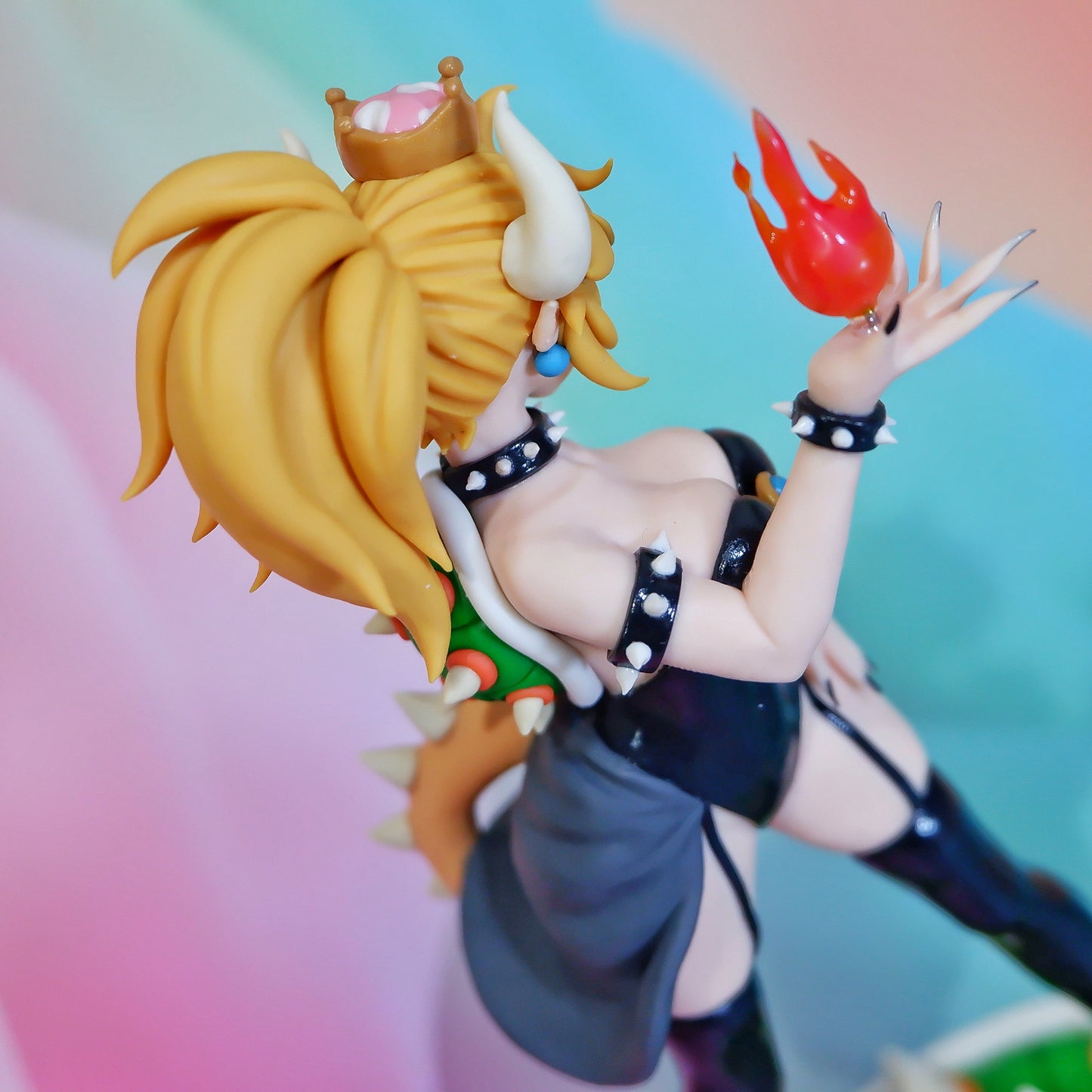 Bowsette Fan-made Scale Figure