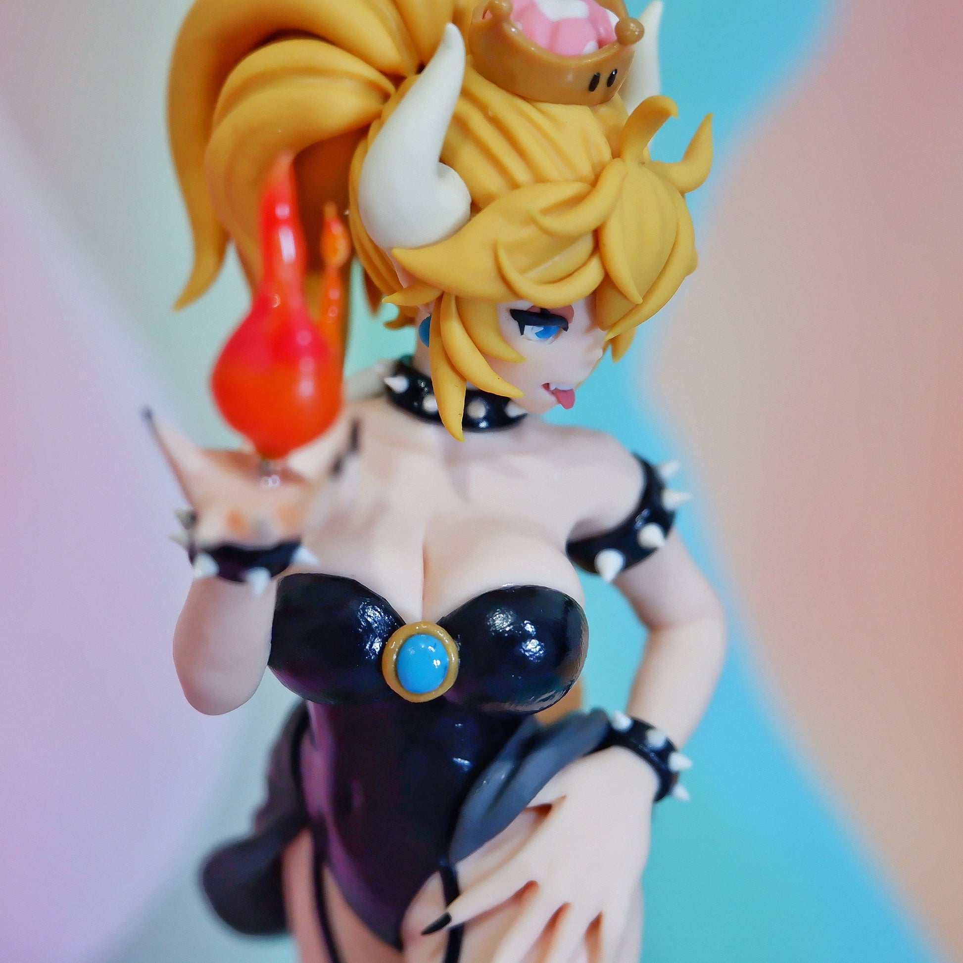 Bowsette Fan-made Scale Figure The Littlest Gifts Shop Bowsette Fan-made Scale Figure The Littlest Gifts Shop