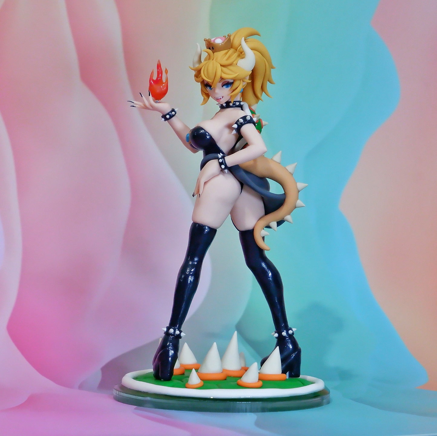 Bowsette Fan-made Scale Figure