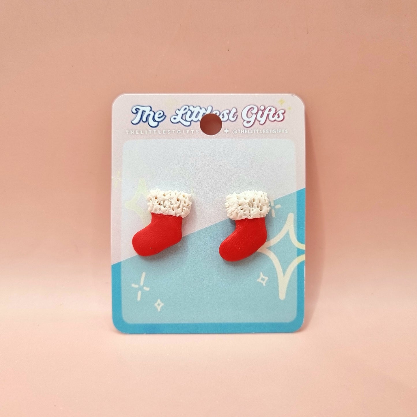 Christmas Handmade Earrings