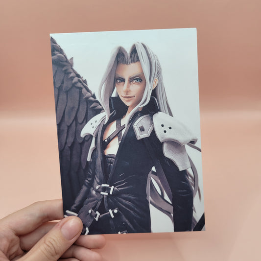 Sephiroth (Final Fantasy) A6 Print