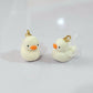 Animal Head Earrings - Handmade Clay Earrings