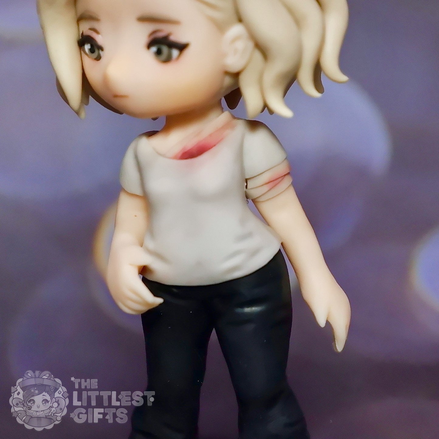 Grace Ashcroft Resident Evil: Requiem Fan-made Chibi Figure