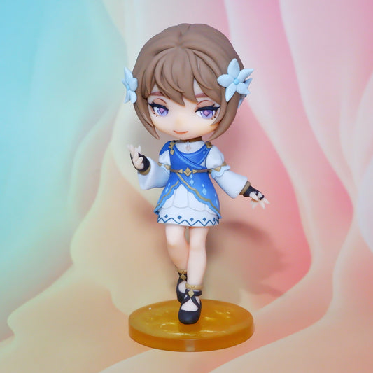 Genshin Impact Direidyth Fan-made Chibi Figure