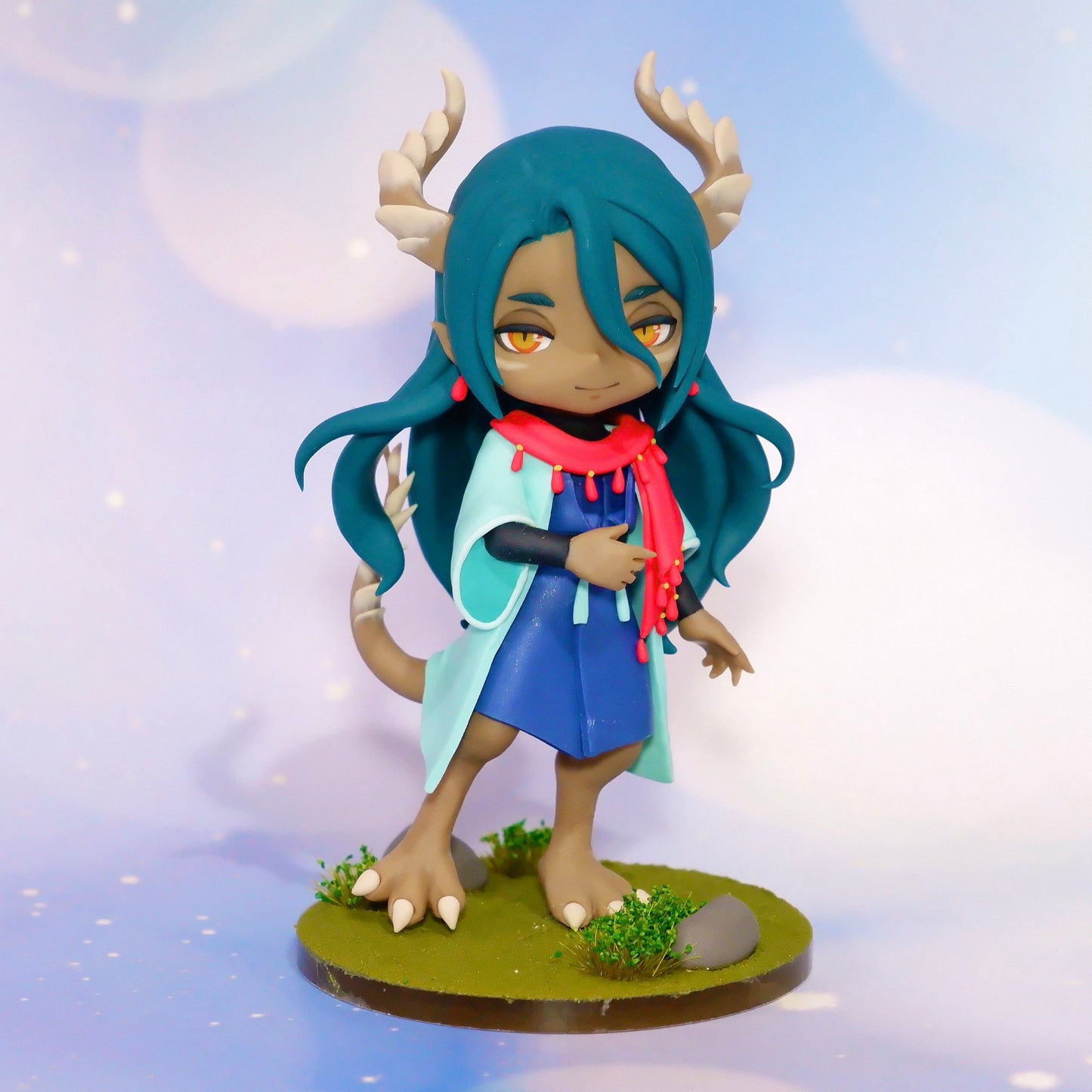 Caldarus Dragon Fields of Mistria Fan-made Chibi Figure