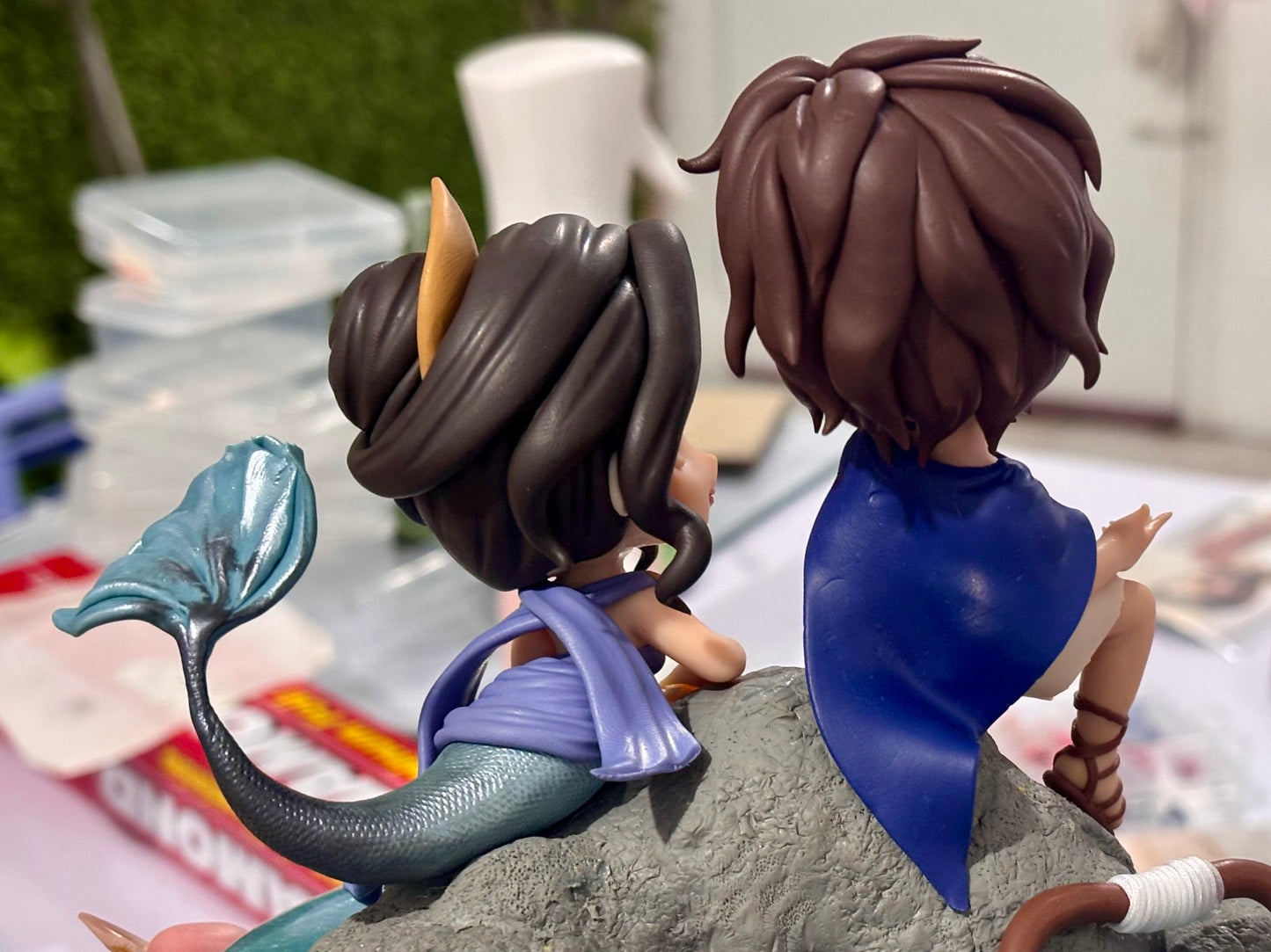 EPIC: The Musical Odysseus & Siren Penelope Fan-made Chibi Figure