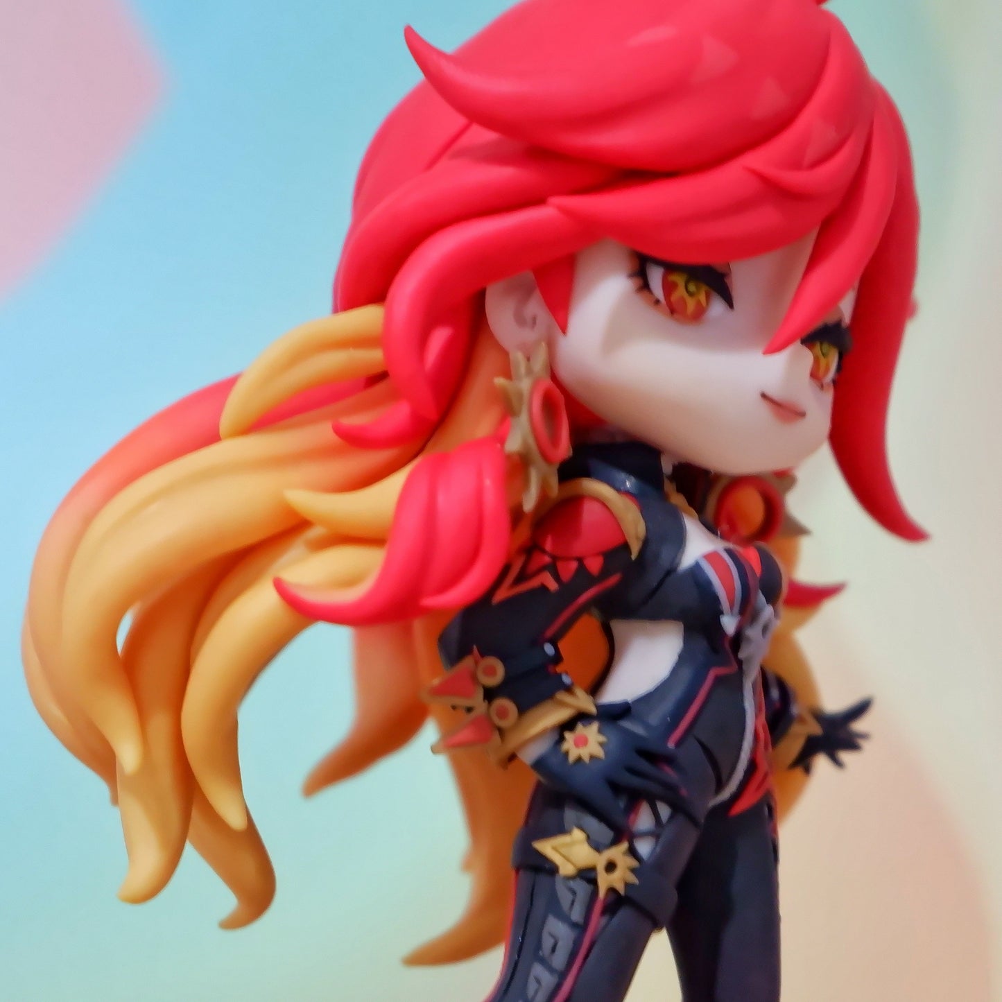 Genshin Impact Mavuika Fan-made Chibi Figure