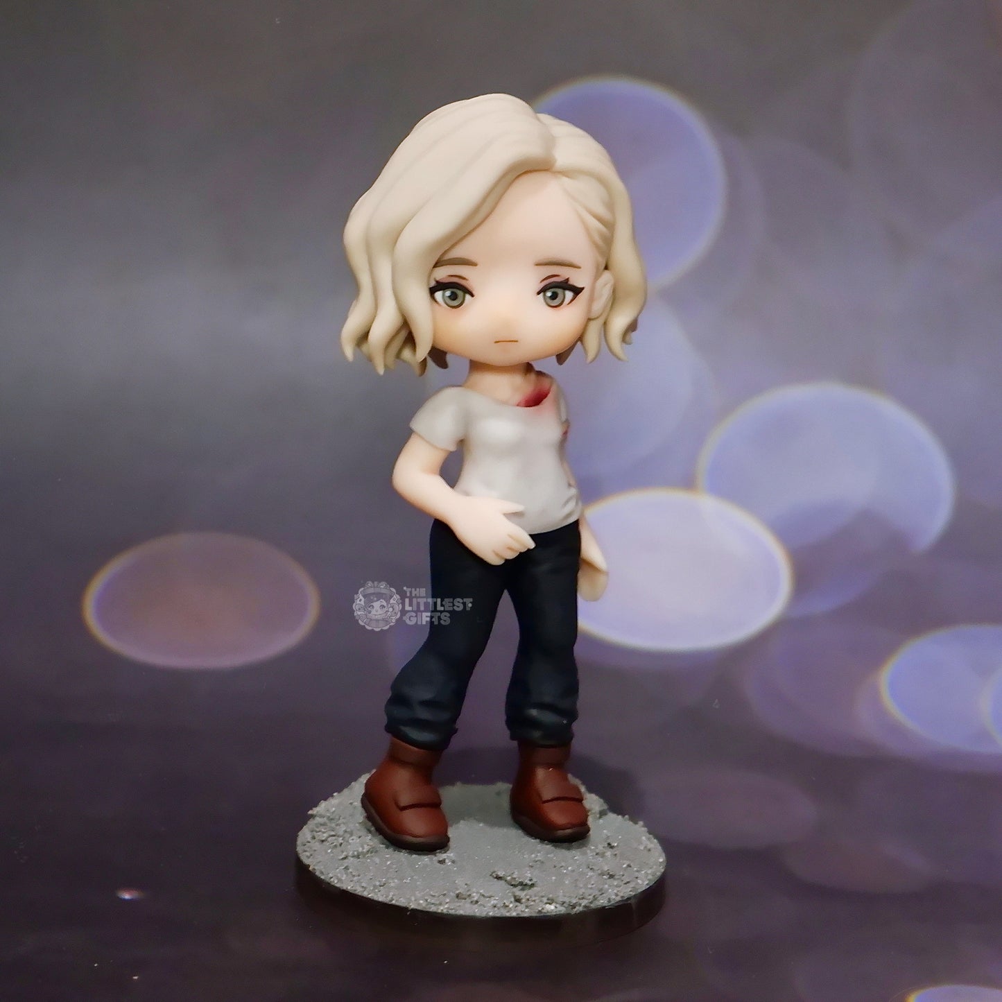 Grace Ashcroft Resident Evil: Requiem Fan-made Chibi Figure