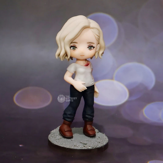 Grace Ashcroft Resident Evil: Requiem Fan-made Chibi Figure