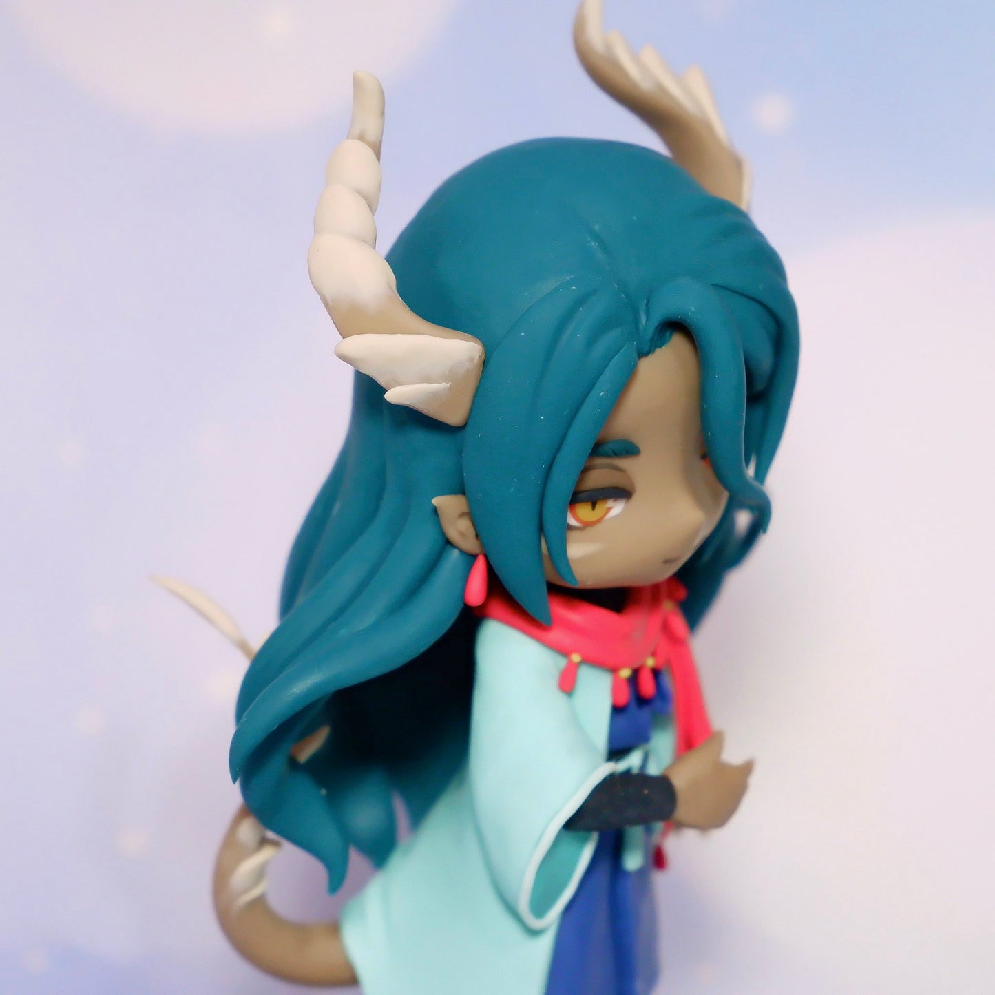 Caldarus Dragon Fields of Mistria Fan-made Chibi Figure