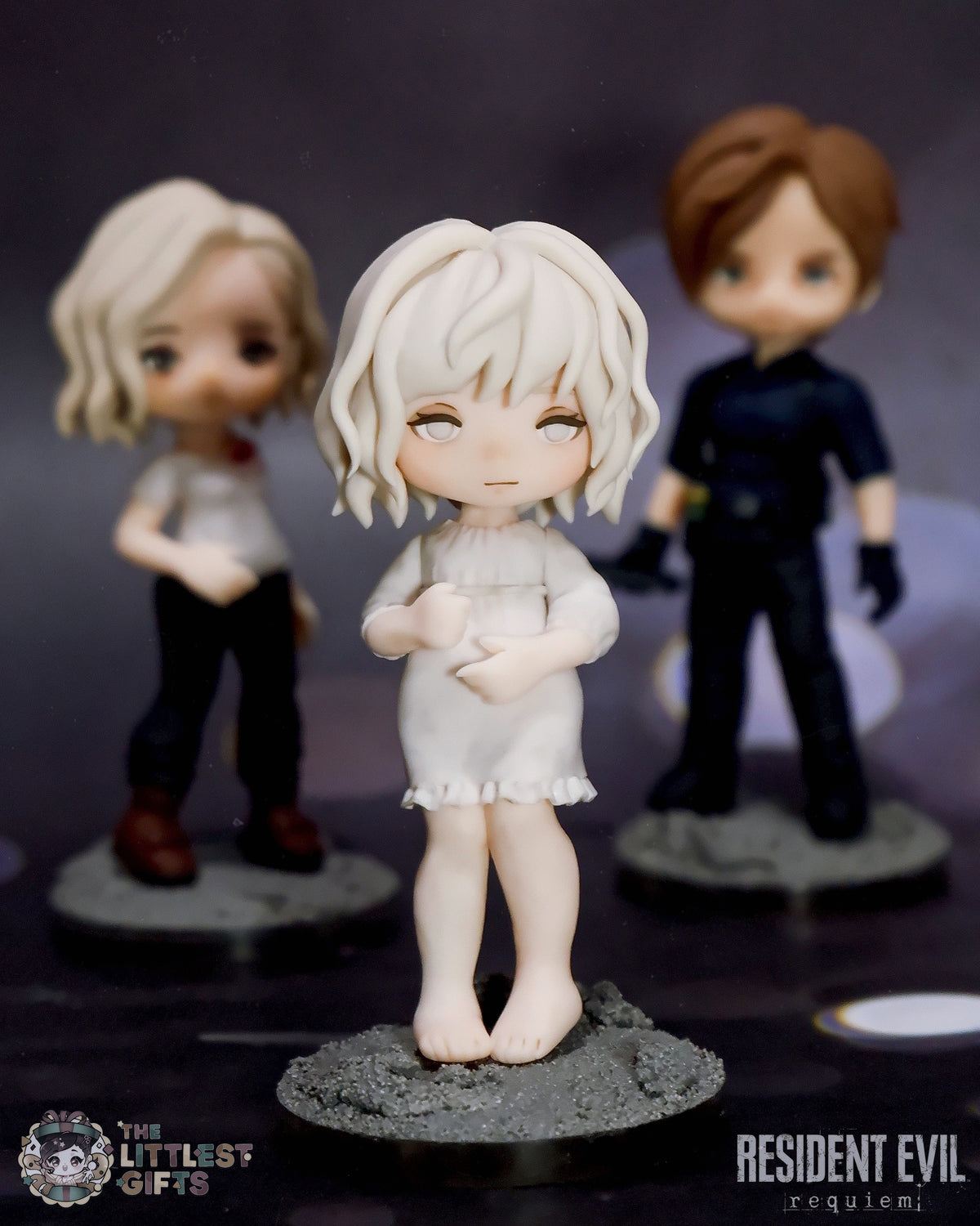 Emily Resident Evil: Requiem Fan-made Chibi Figure