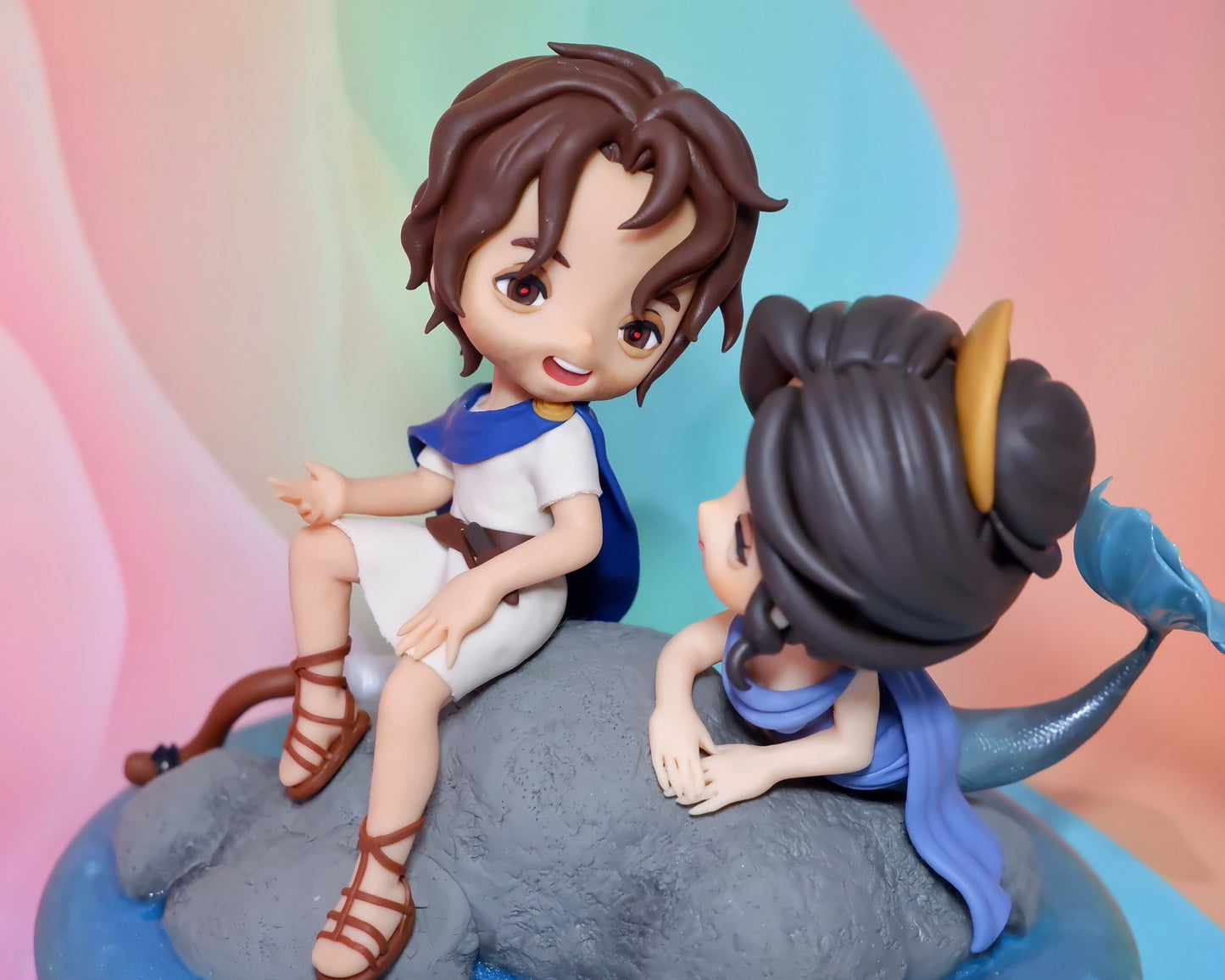 EPIC: The Musical Odysseus & Siren Penelope Fan-made Chibi Figure