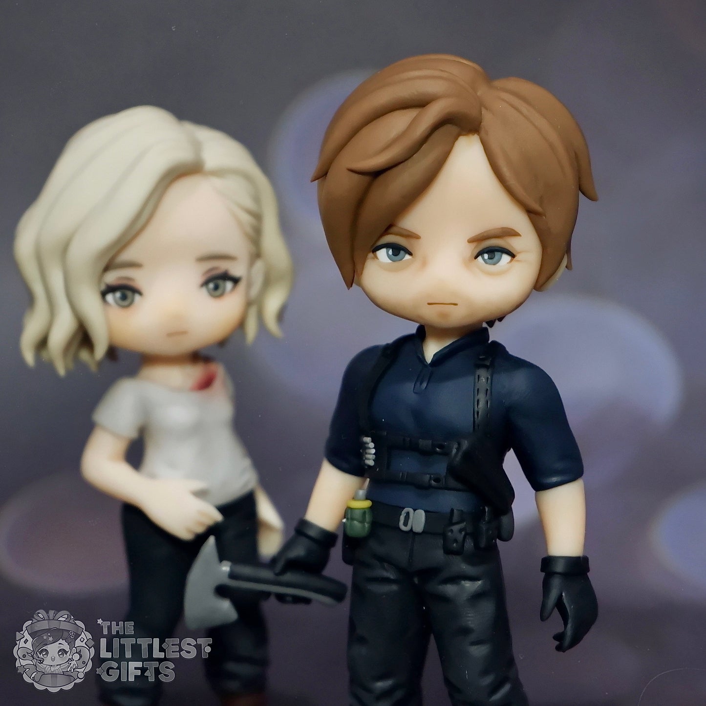 Leon S. Kennedy Resident Evil: Requiem Fan-made Chibi Figure