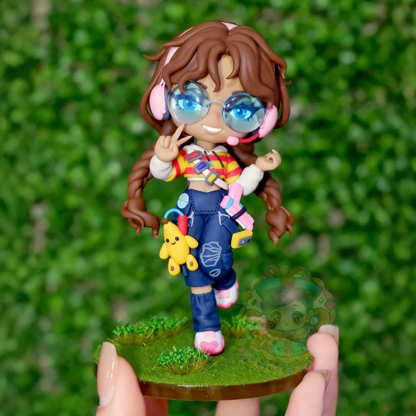 Pixelle Fortnite Fan-made Chibi Figure
