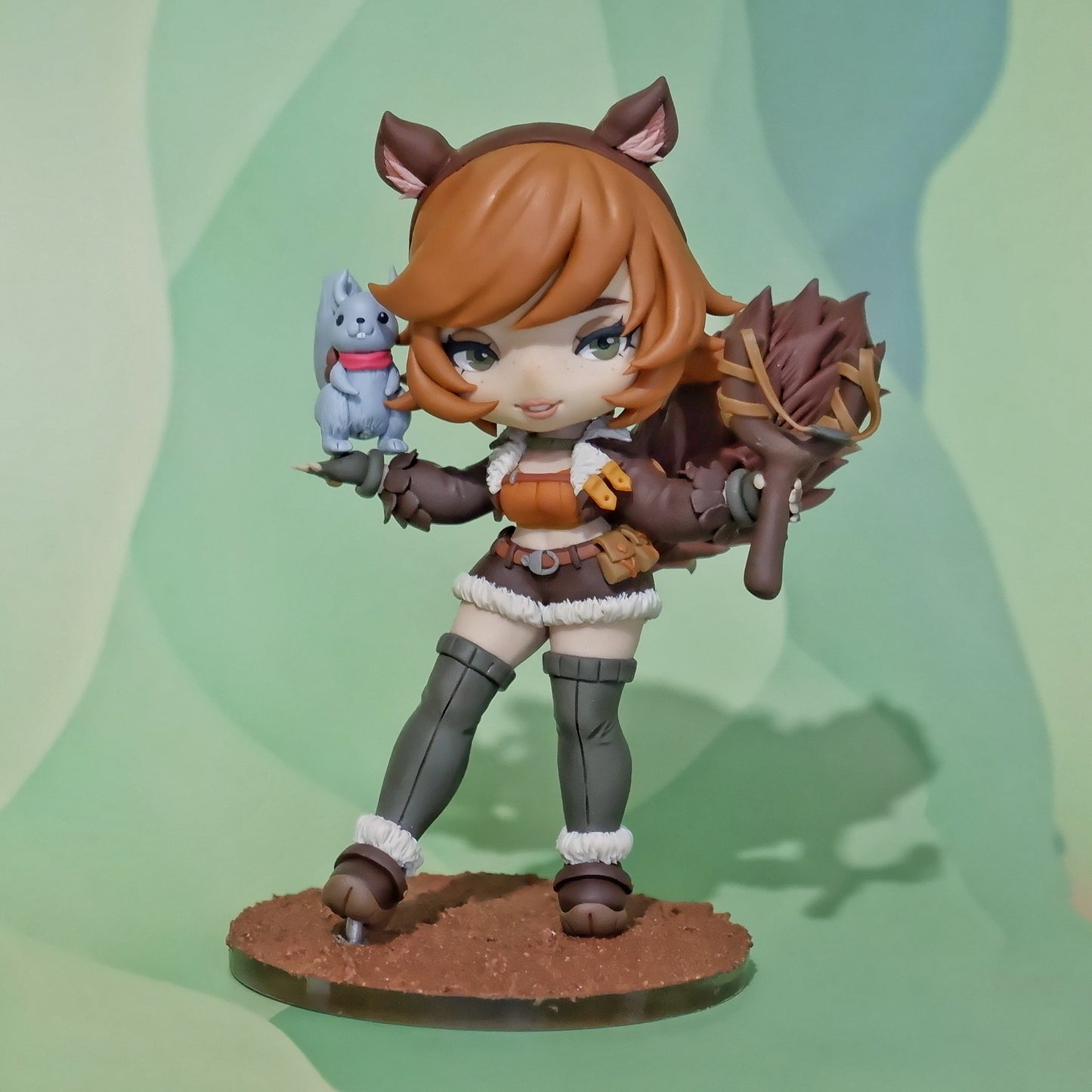 Squirrel Girl Marvel Rivals Fan-made Chibi Figure