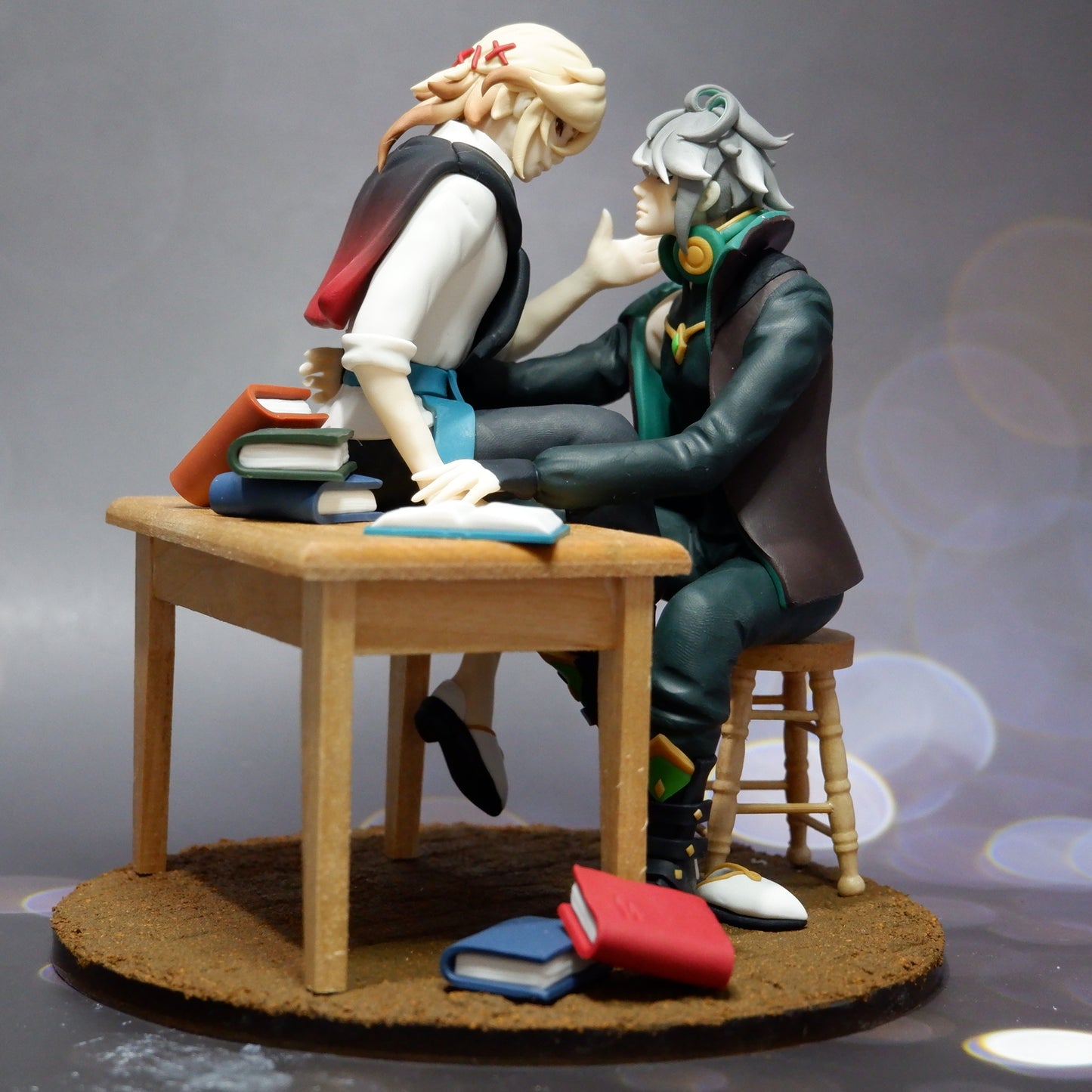 Kaveh & Alhaitham (Haikaveh) Fan-made Scale Figure