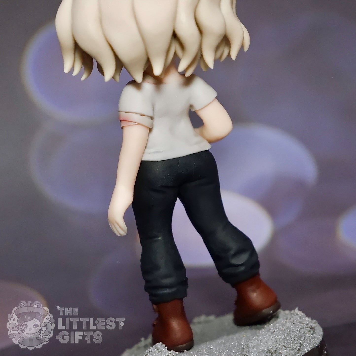 Grace Ashcroft Resident Evil: Requiem Fan-made Chibi Figure