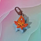 LoZ Korok Handmade Clay Keychain (Fan-Merch)