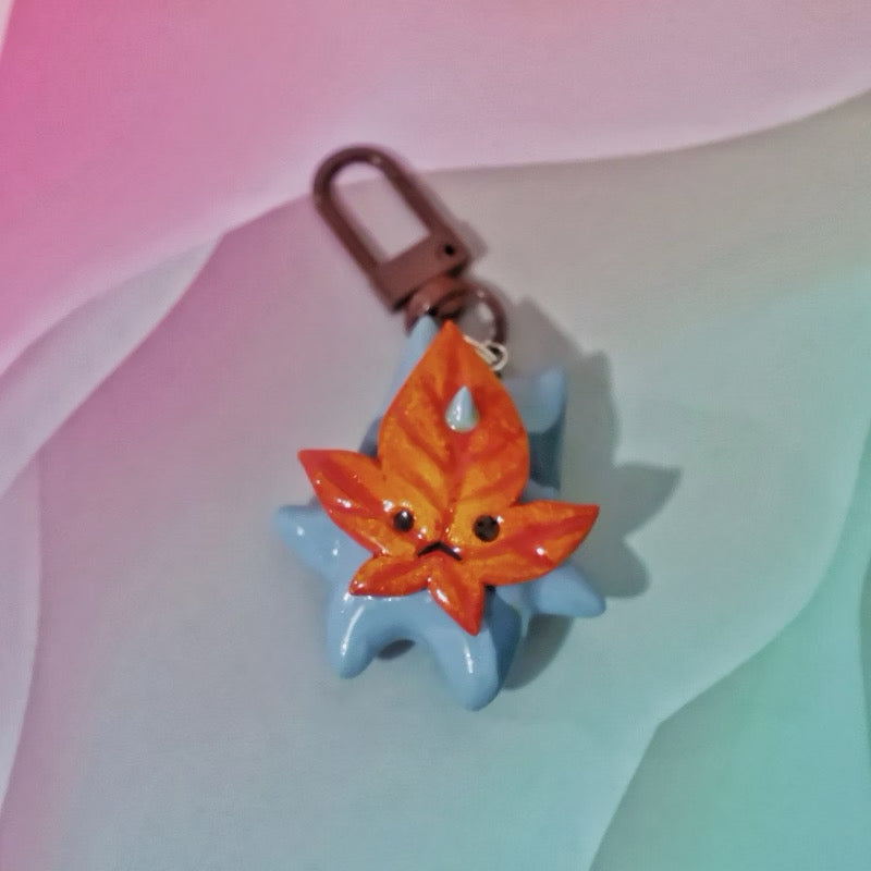 LoZ Korok Handmade Clay Keychain (Fan-Merch)