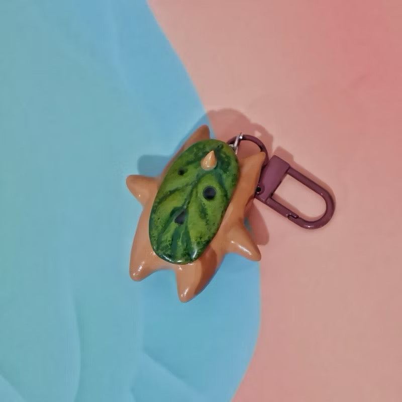 LoZ Korok Handmade Clay Keychain (Fan-Merch)
