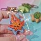 LoZ Korok Handmade Clay Keychain (Fan-Merch)