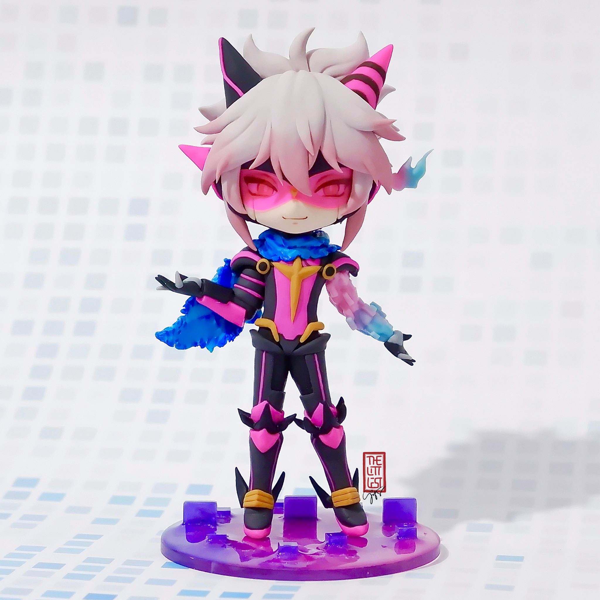 Cyuu CyYu VTuber Fan-made Chibi Figure – The Littlest Gifts Shop