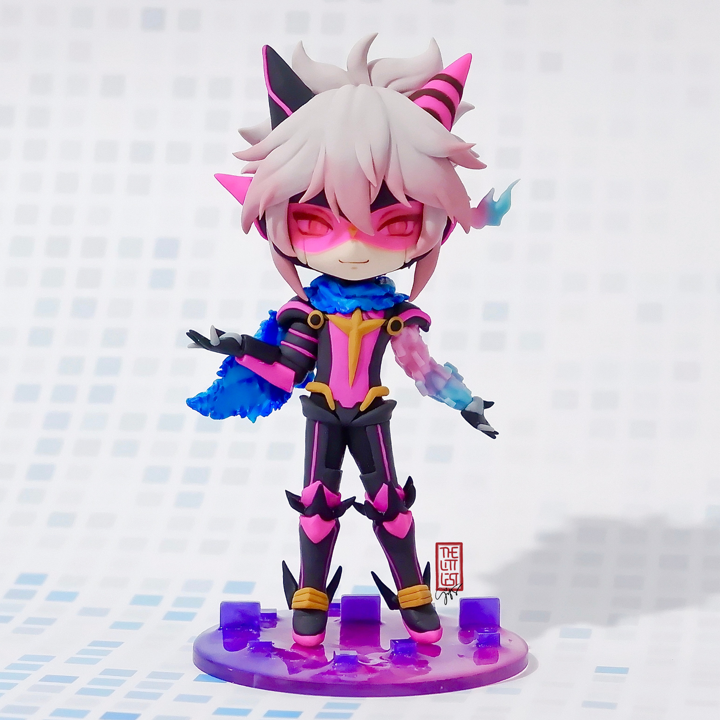 CyYu VTuber Fan-made Chibi Figure