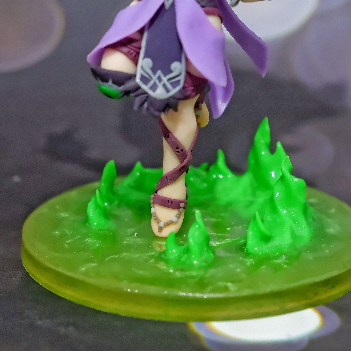 Ashe Calamity Empress Overwatch 2 Fan-made Chibi Figure