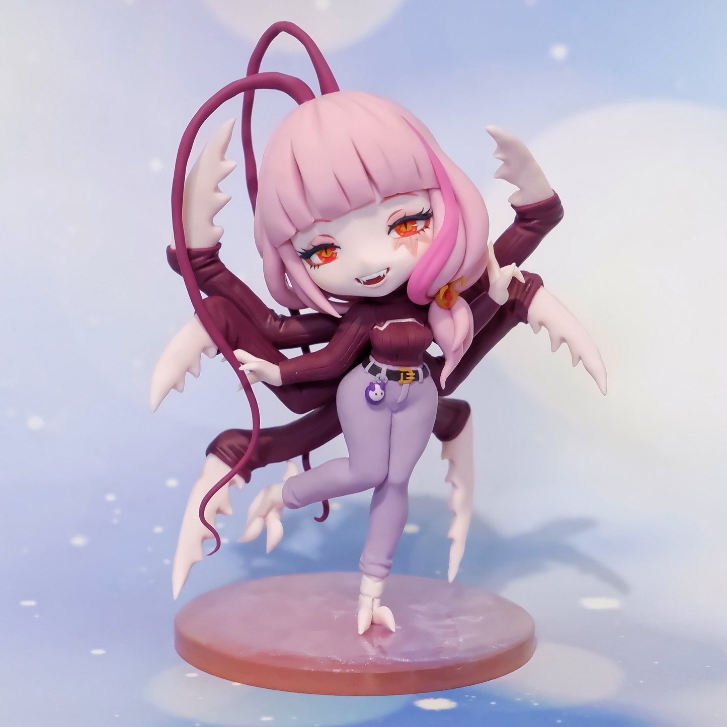 Matara Kan VShojo VTuber Fan-made Chibi Figure