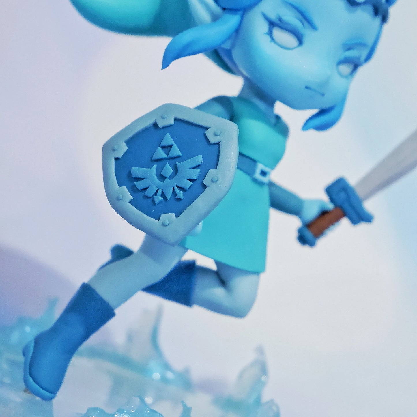 Swordfighter Zelda (Echoes of Wisdom) Fan-made Chibi Figure