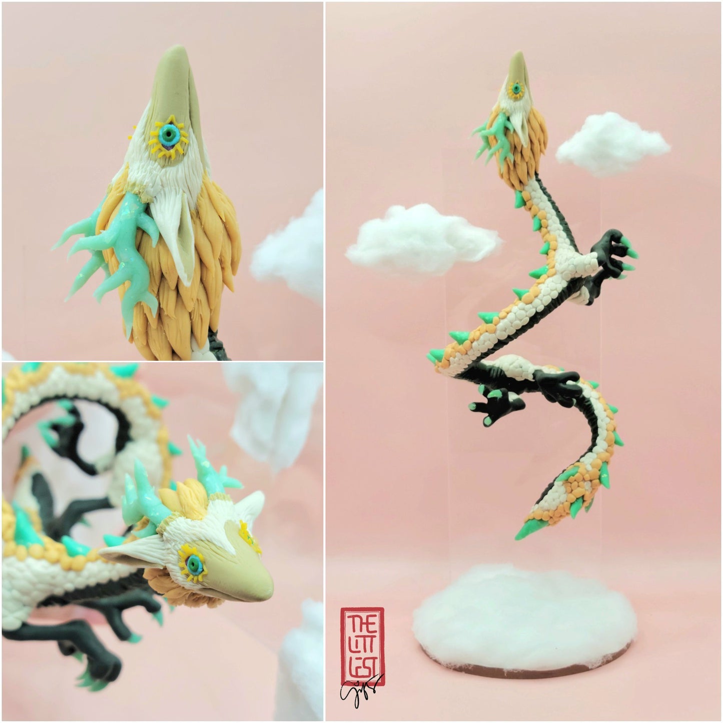 LoZ ToTK Light Dragon Fan-made Figurine