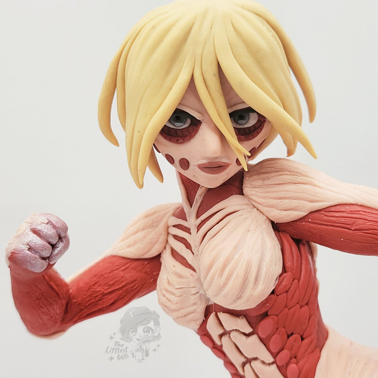 AOT SNK Female Titan Fan-made Figurine