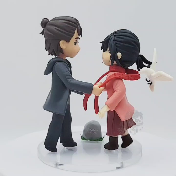 E.R.A & Sure Studio - Childhood Eren & Mikasa - i.Hstoys