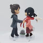 AOT SNK Eren & Mikasa Fan-made Figurine