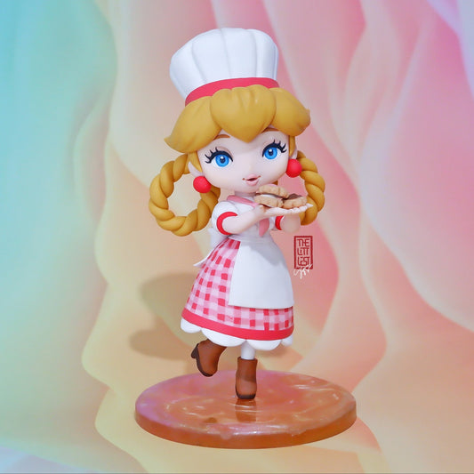 Princess Peach Showtime Fan-made Chibi Figures