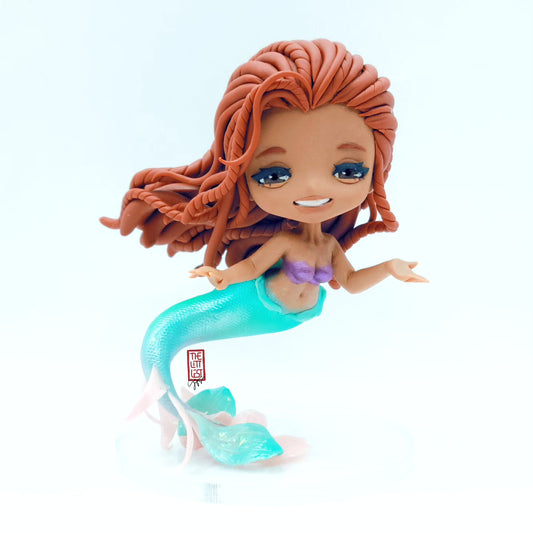 The Littlest Mermaid 2023 Ariel Fan-made Chibi Figure
